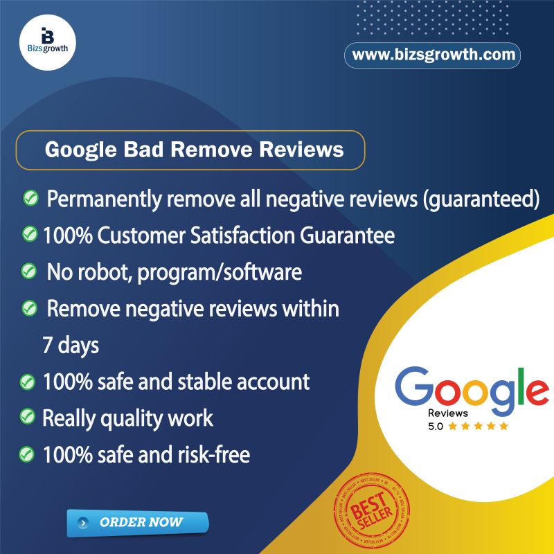 Buy Google Bad Remove Reviews - Your Vission,Our Mission