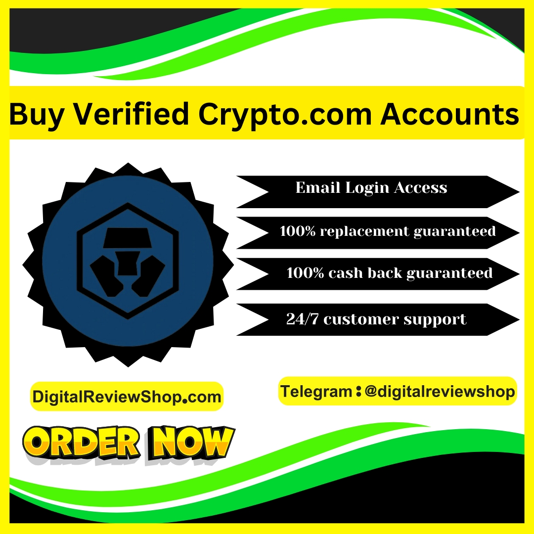 Buy Verified Crypto.com Accounts - Secure Your Digital Wealth