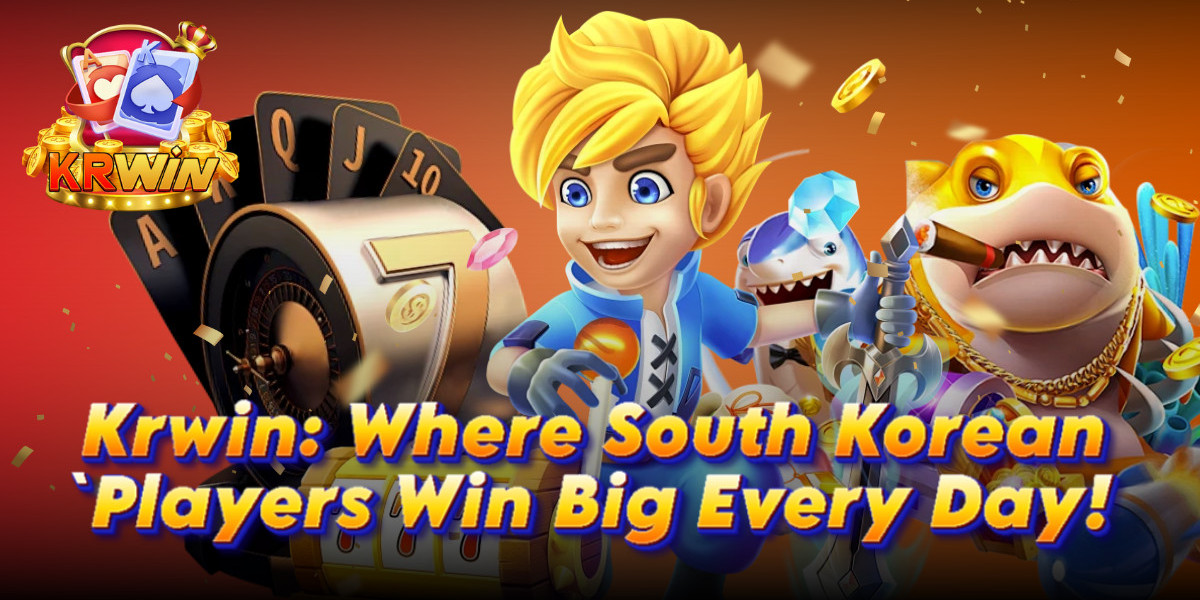 Krwin: Where South Korean Players Win Big Every Day!