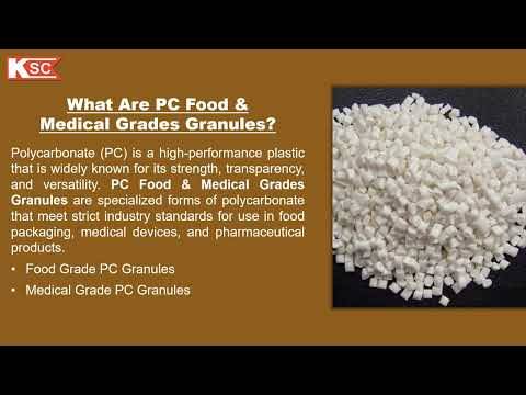 Unmatched Durability and Safety with PC Food & Medical Grade Granules – @kapoorsalesindia on Tumblr