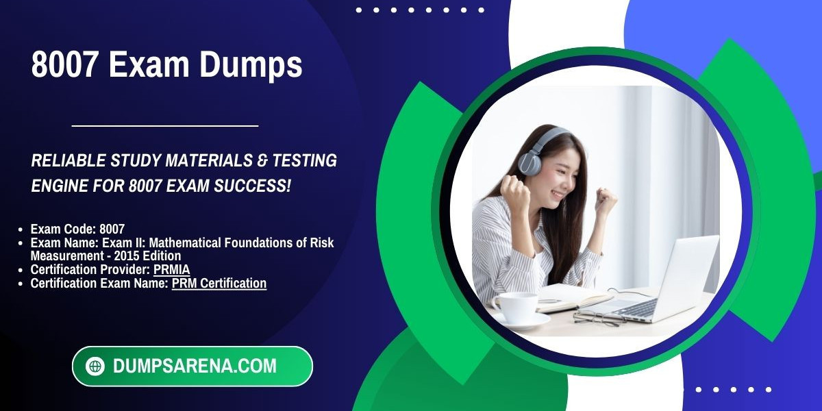 Learn More Efficiently Using 8007 Exam Dumps PDF