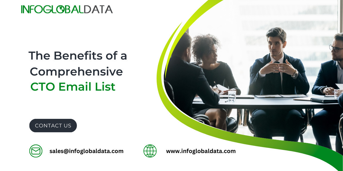 The Benefits of a Comprehensive CTO Email List