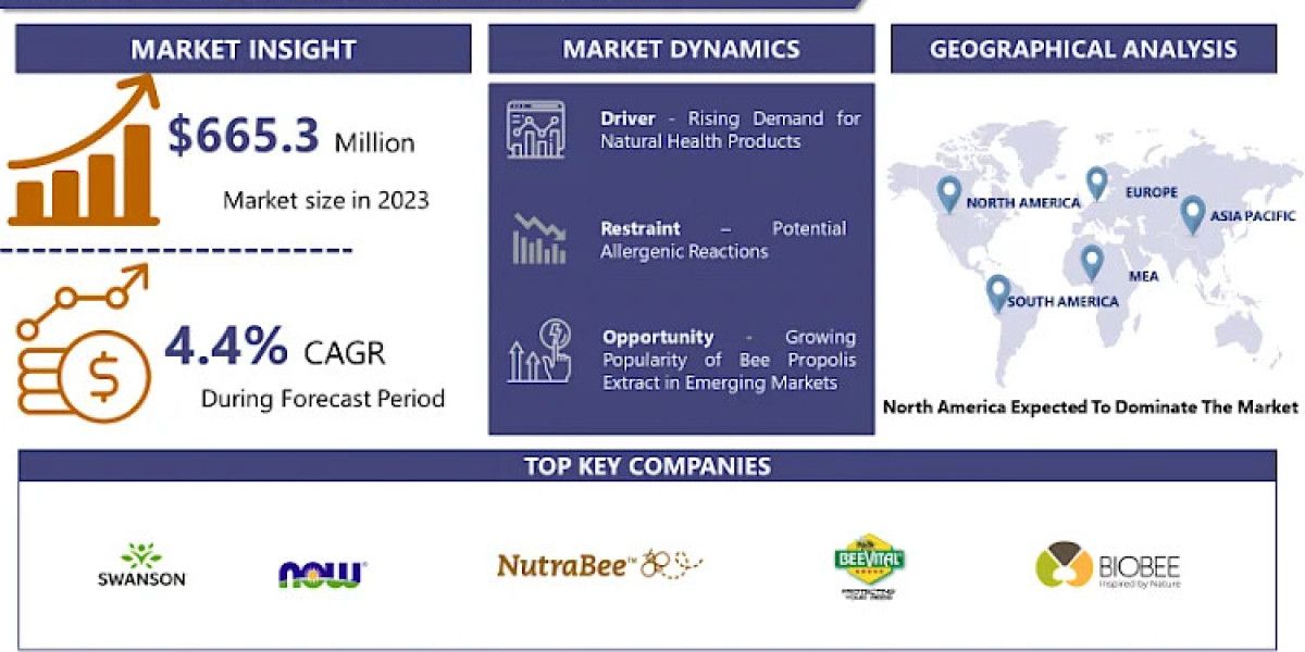 Bee Propolis Extract Market Outlook for Forecast Period (2024 to 2032)