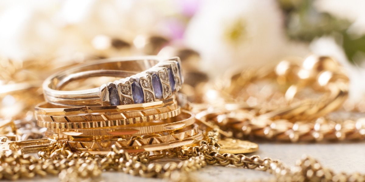 Gold Jewelry Market | Global Industry Growth, Trends, and Forecast 2023 - 2032