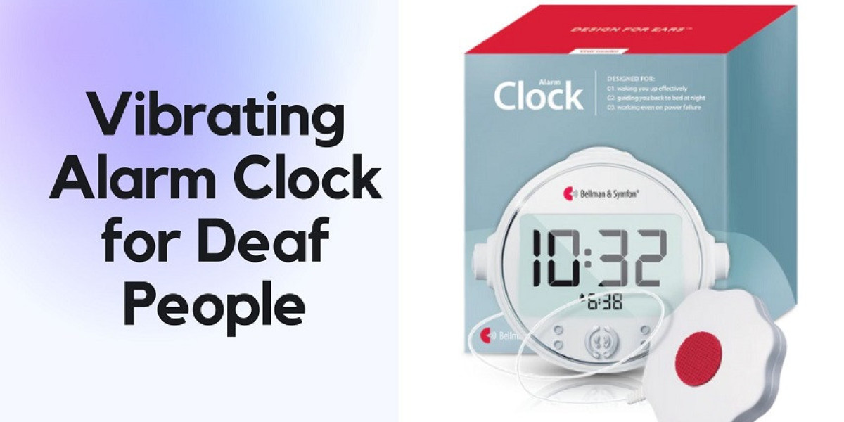 Vibrating Alarm Clocks for Deaf People: Wake Up with Confidence