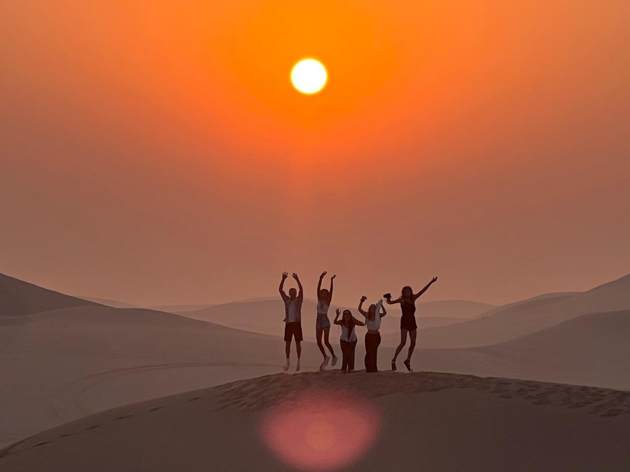 Sunrise Desert Safari Abu Dhabi | Sunrise Tour AUH