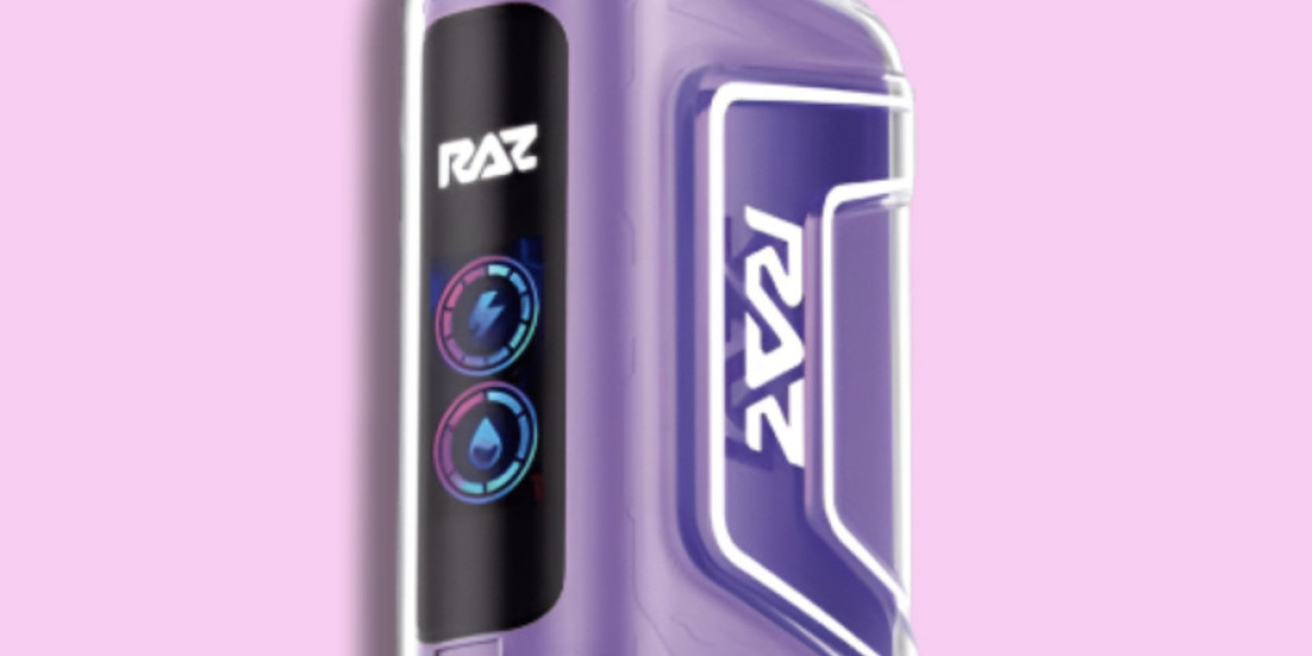 Chill Out with the Refreshing Grape Ice RAZ TN9000 Disposable Vape