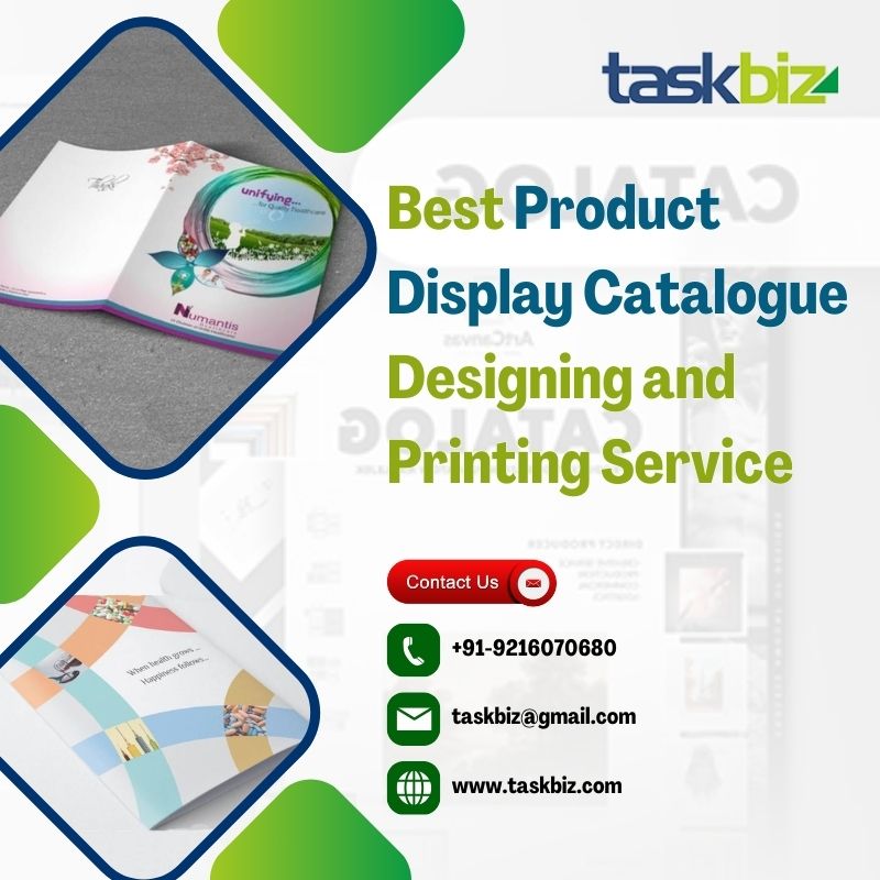 Best Product Display Catalogue Designing and Printing Service