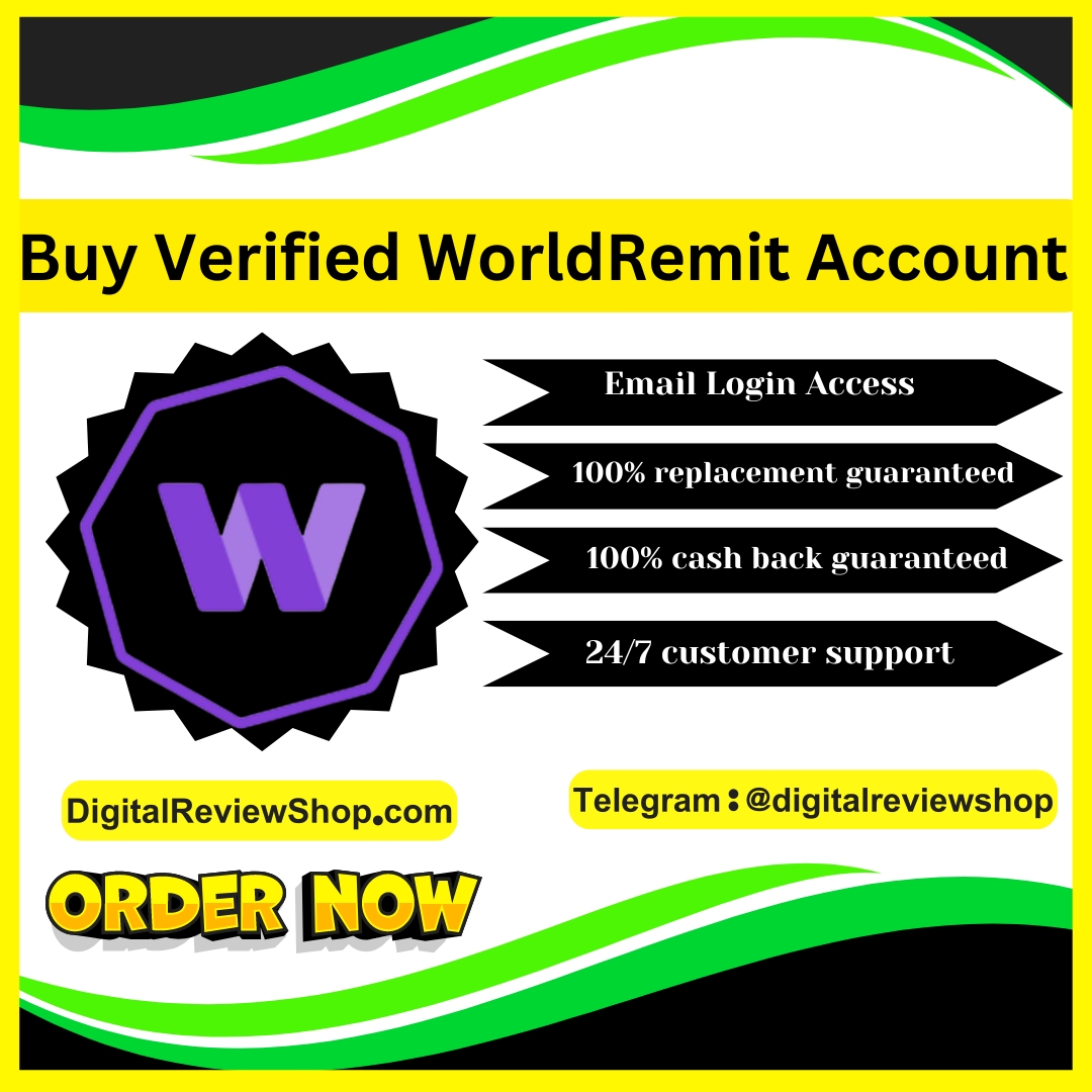 Buy Verified WorldRemit Account - Online Payments Gateway