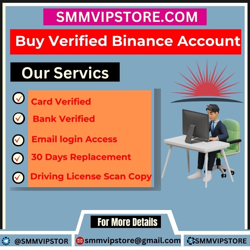 Buy Verified Binance Accounts - 100% Best KYC Verified