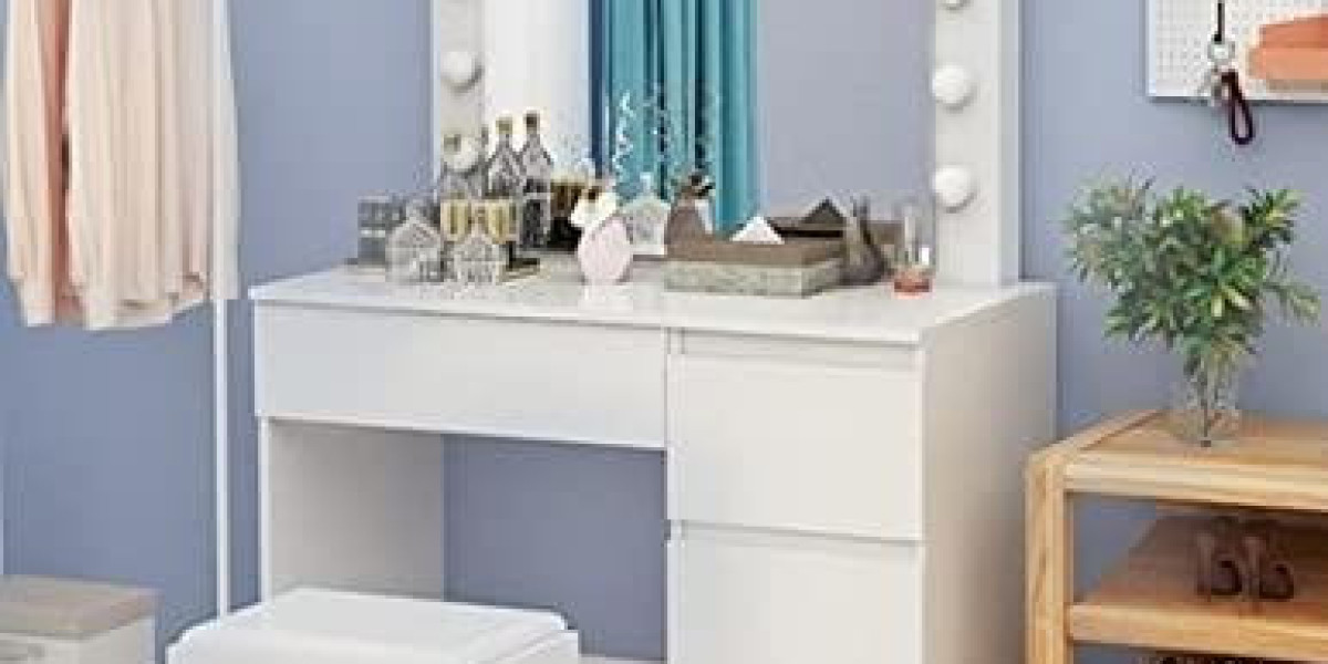 Transform Your Space with a Cosy Homes Corner Dressing Table and Vanity Table