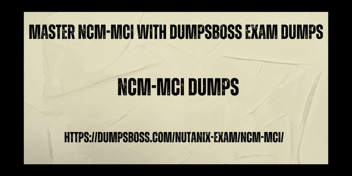 DumpsBoss NCM-MCI Exam Dumps The Key to Exam Excellence