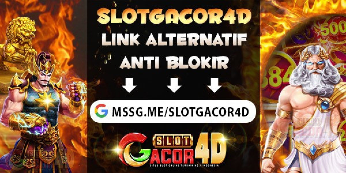 SLOTGACOR4D Pusat Aplikasi Game Slot Online Penghasil Cuan Terbaik & Terpercaya Di Indonesia