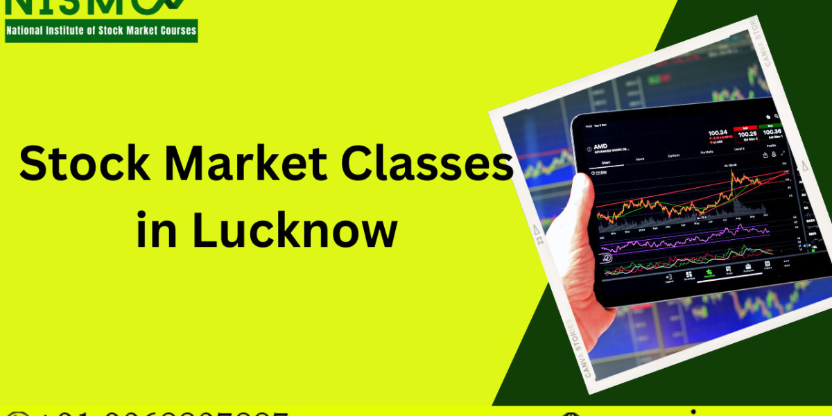 What Are the Best Stock Market Classes in Lucknow?