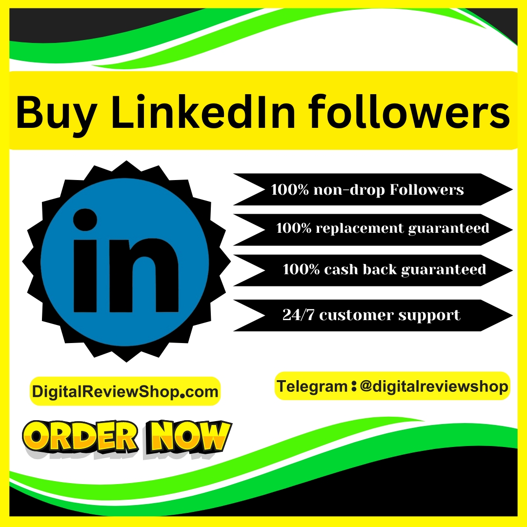 Buy LinkedIn followers - Boost Your Profile