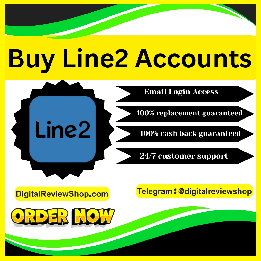 Buy Line2 Accounts - The Virtual Solution for Modern Communication