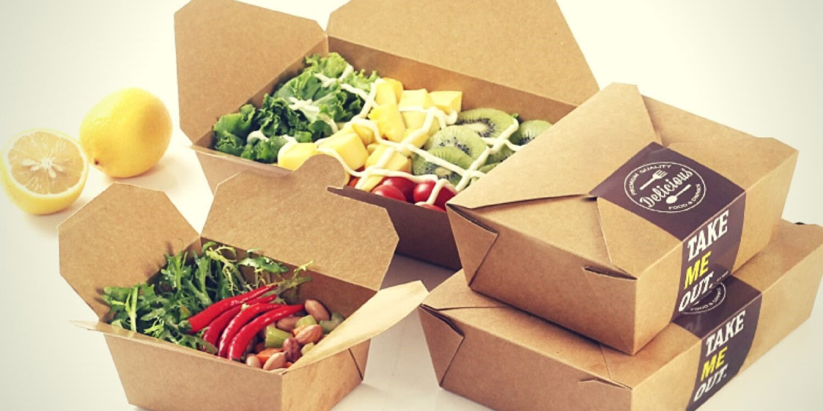 Custom Food Boxes for Innovative Print Solutions