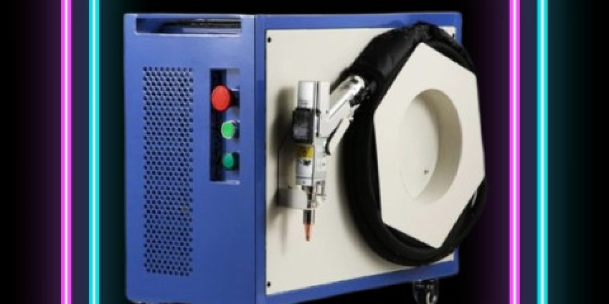 The Game-Changer in Welding Technology: LaserChina’s Handheld Fiber Laser Welder