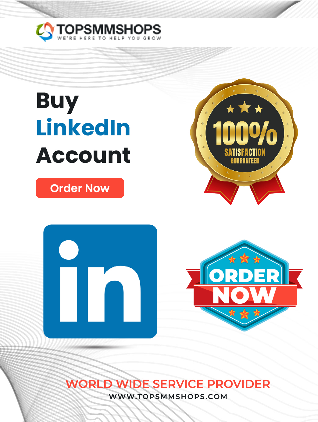 Buy LinkedIn Accounts - 100% verified...