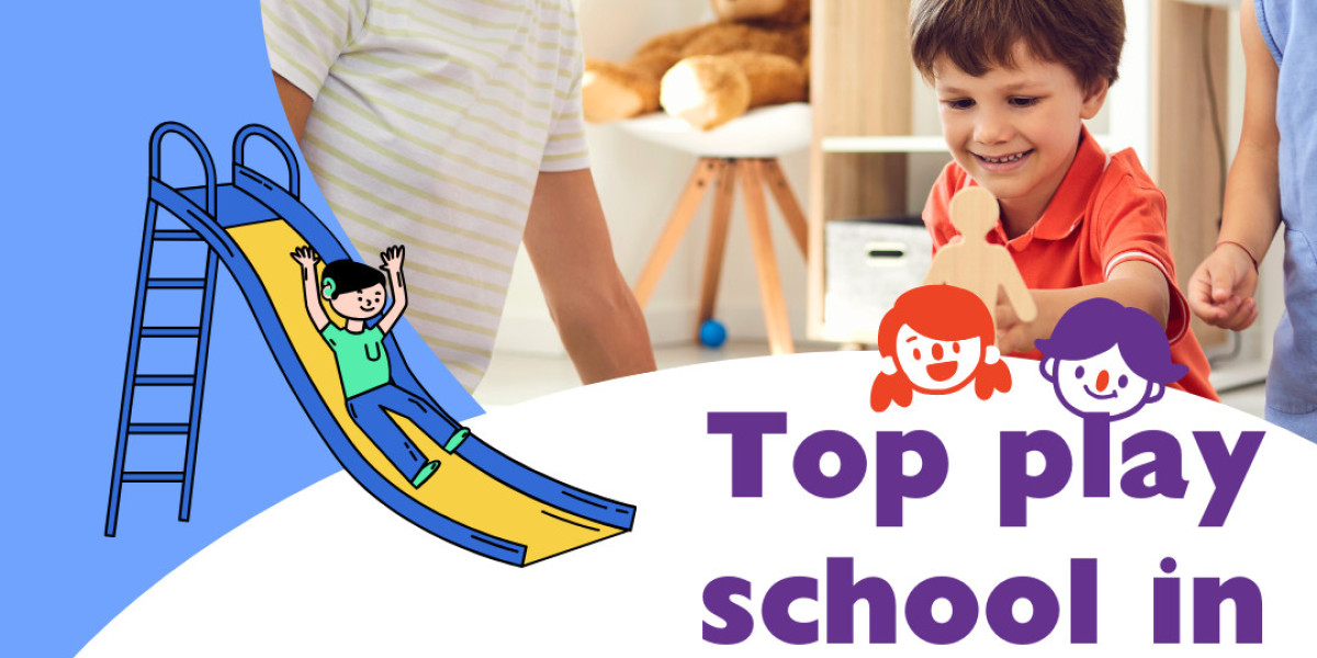 Top Play Schools in Greater Noida: Where Learning Meets Fun