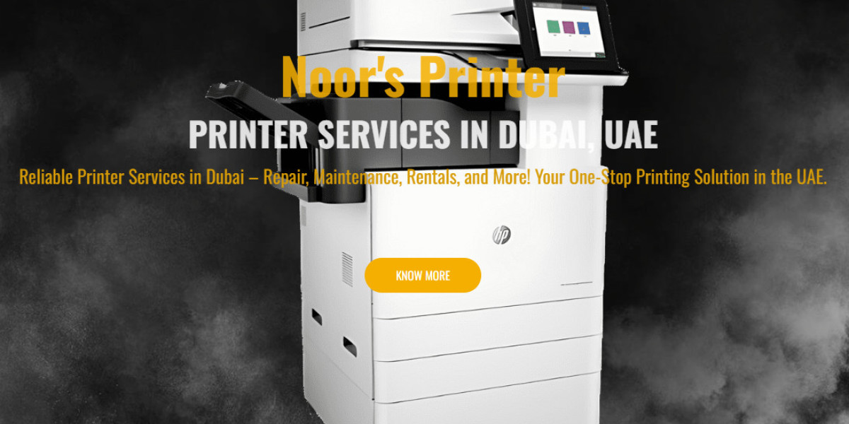 Top Signs Your Printer Needs Professional Repair in Dubai