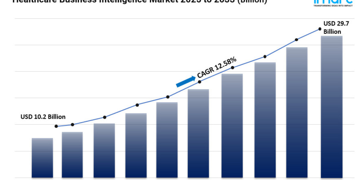 Healthcare Business Intelligence Market Share, Size, Key Players, Opportunity and Forecast 2025-2033