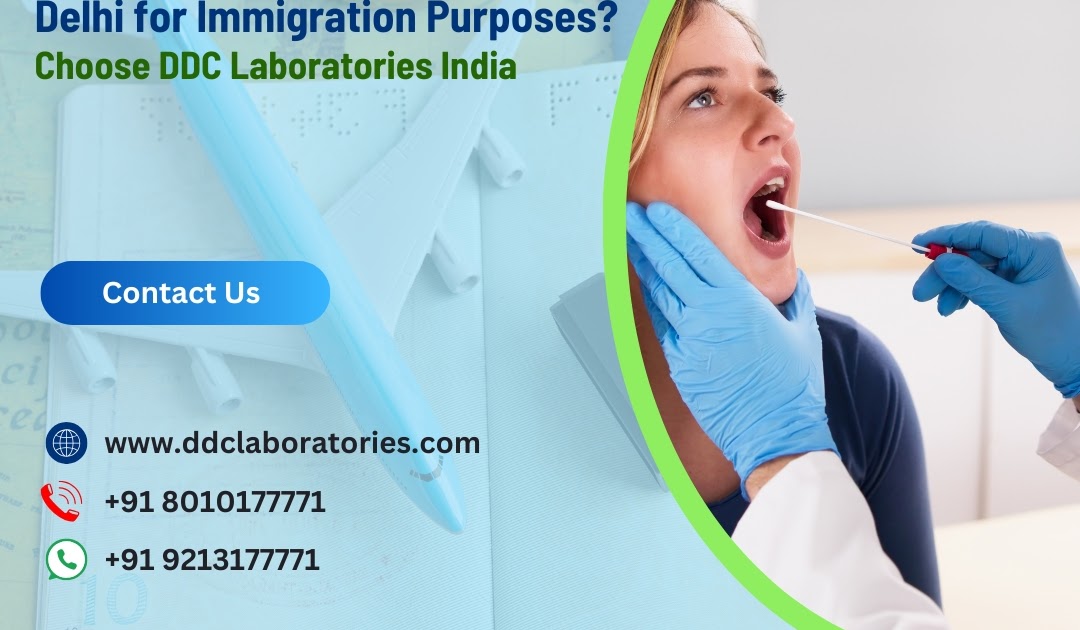 DNA Tests in New Delhi for Immigration Purposes: A Gateway to Family Reunification