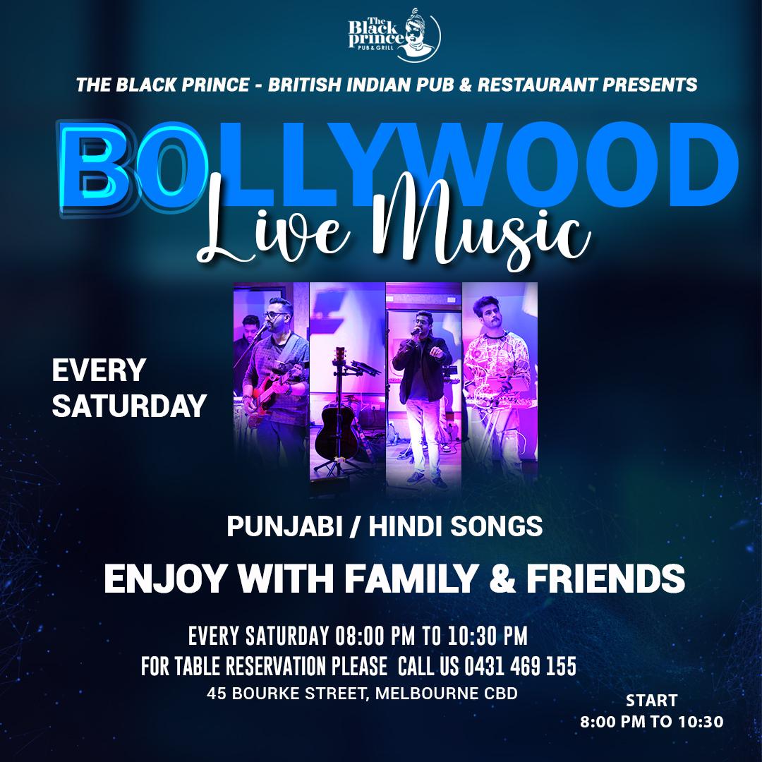 Bollywood Live Music Restaurant in Melbourne | live music