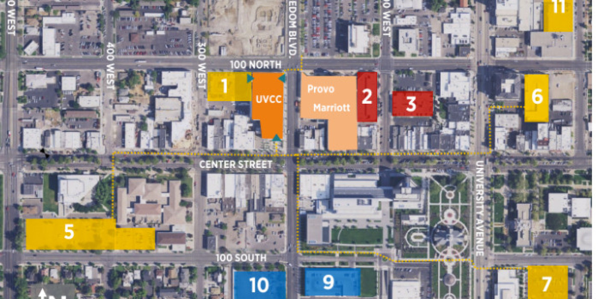 Your Guide to Convenient Utah Valley Convention Center Parking