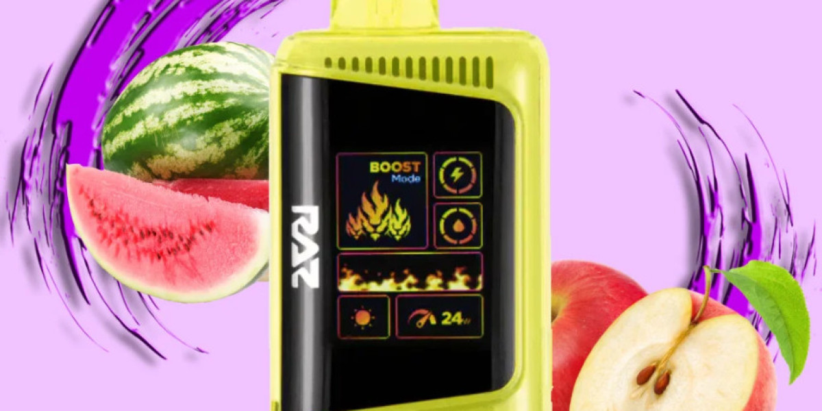 Sour Apple Watermelon Raz DC25K Disposable Vape: A Flavor Explosion