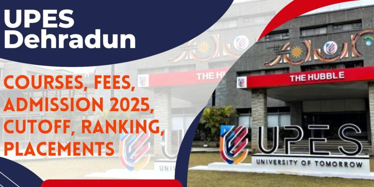 UPES Dehradun: Courses, Fees, Admission 2025,Cutoff, Ranking, Placements