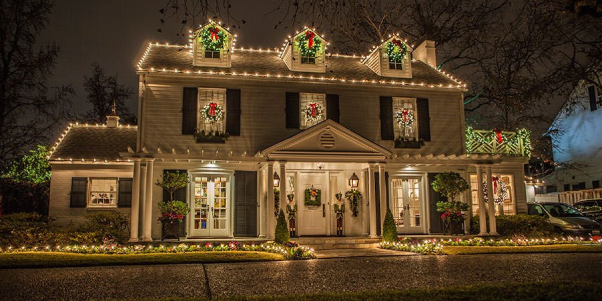 Transform Your Home with Professional Christmas Lights Installation