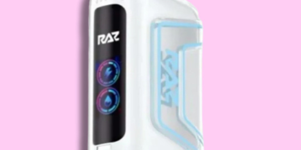 Strawberry Ice – RAZ Vape TN9000: A Cool and Sweet Delight