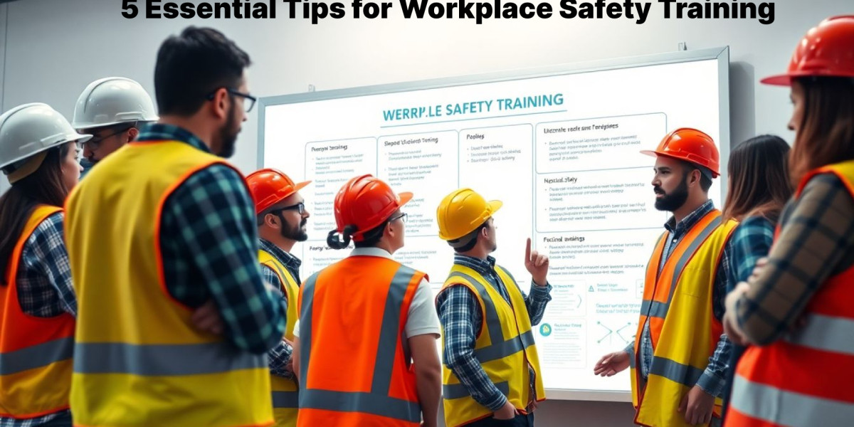 Top 5 Essential Tips for Workplace Safety Training