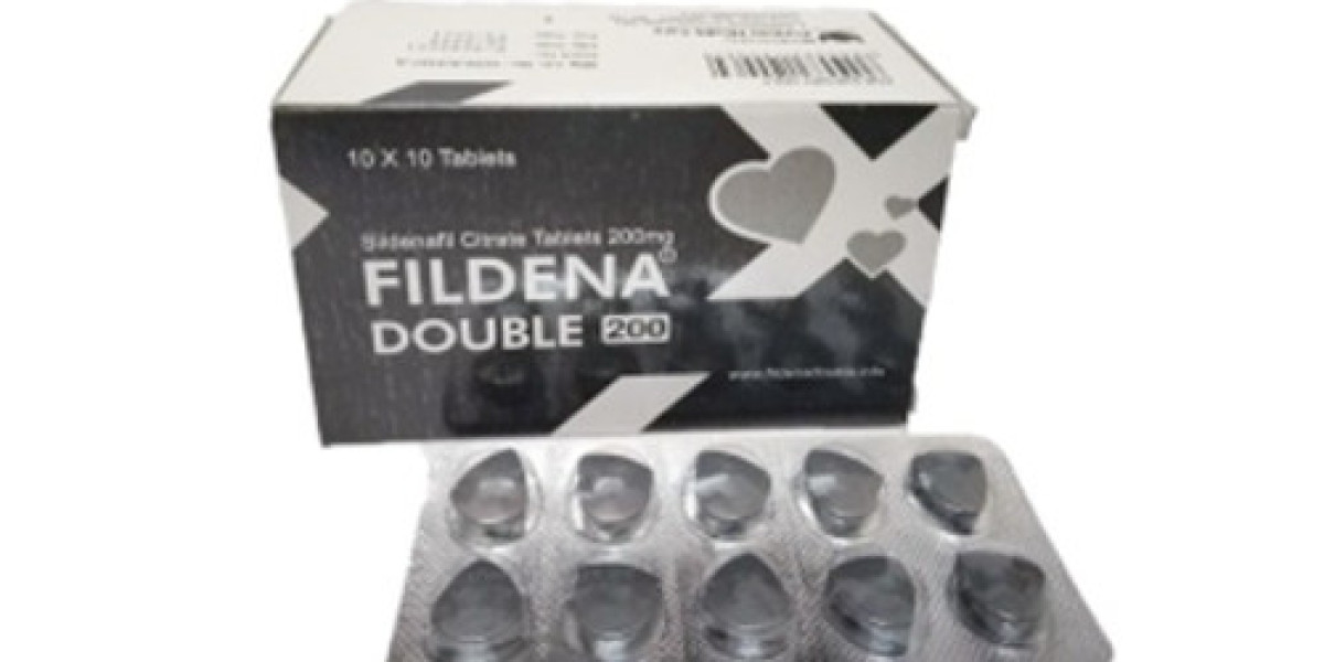 Fildena Double 200 | FDA Approved Medicine For ED