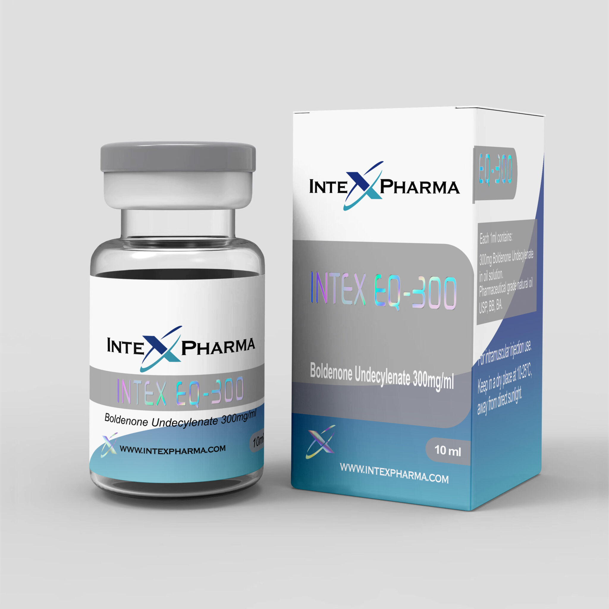 Buy Intex Pharma EQ-300 (Boldenone Undecylenate) Online - gains.to