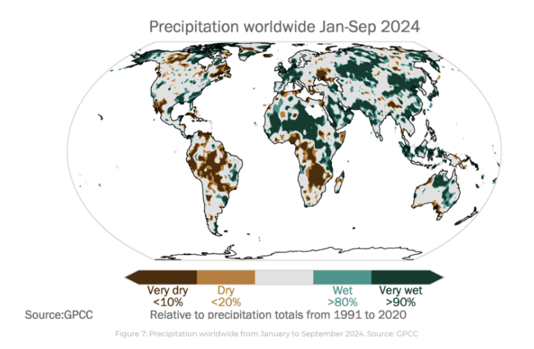 Paris Agreement At Risk: 2024 Surpasses 1.5°C Threshold Temporarily