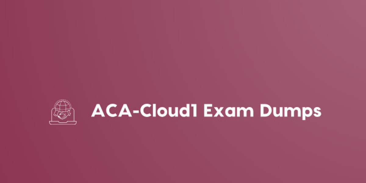 How to Pass the ACA-Cloud1 Exam in 7 Days Using Dumps