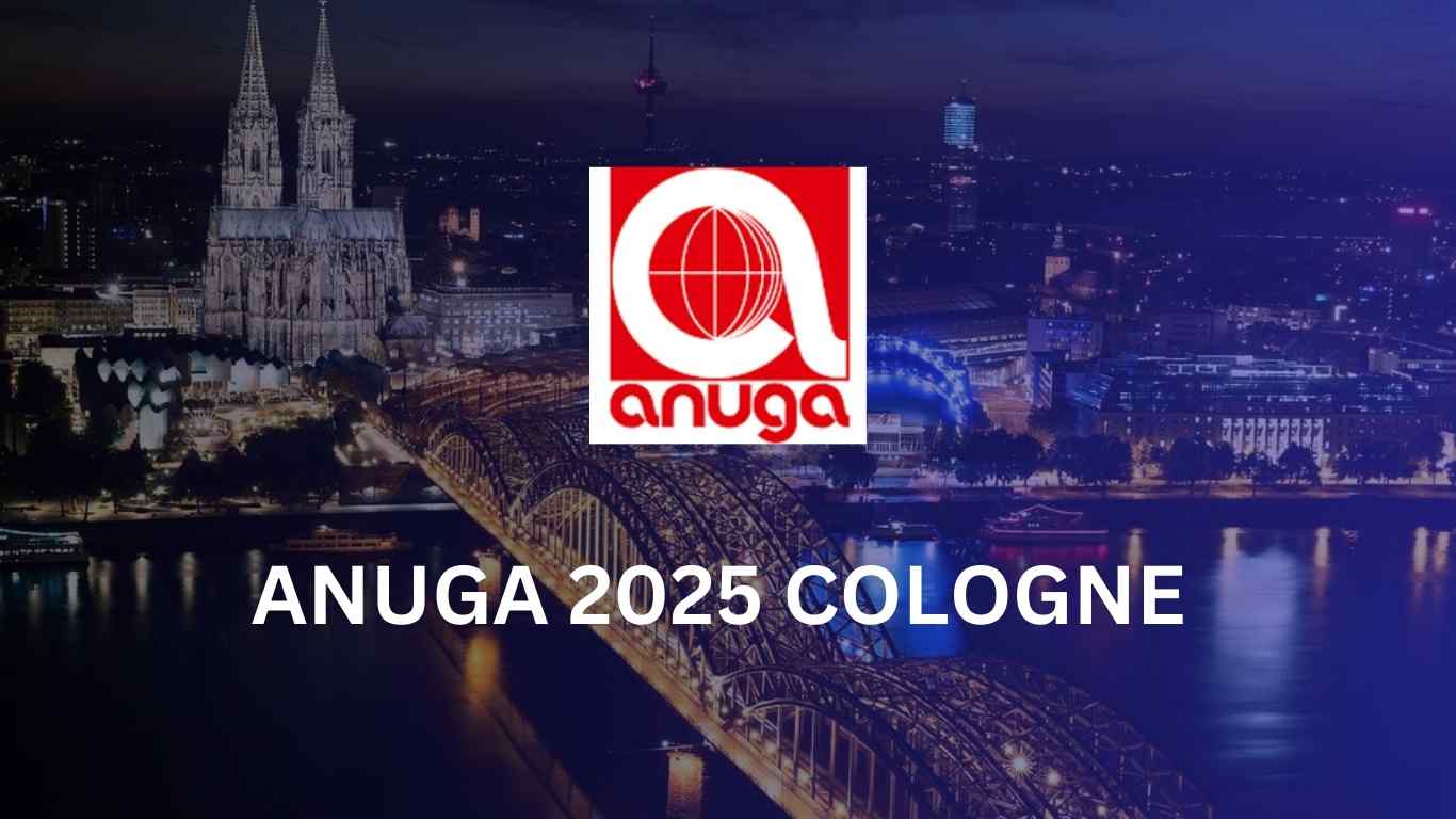 Anuga 2025 Cologne | 4-8 Oct | Trade Show in Germany