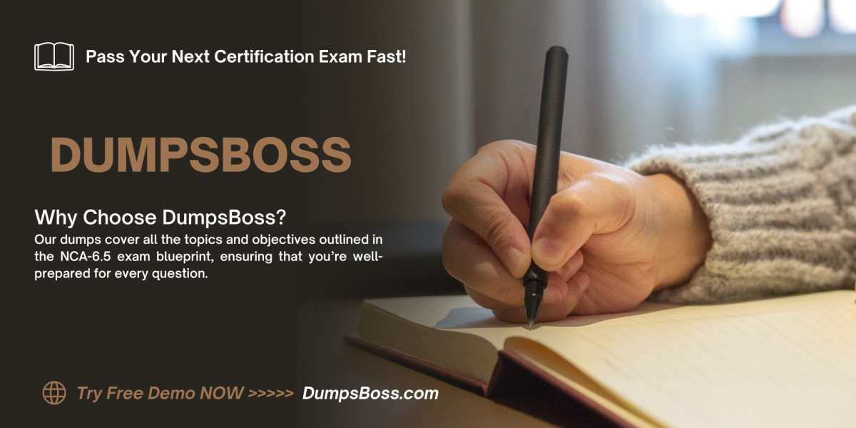 Excel Beyond Expectations with DumpsBoss NCA-6.5 Guide