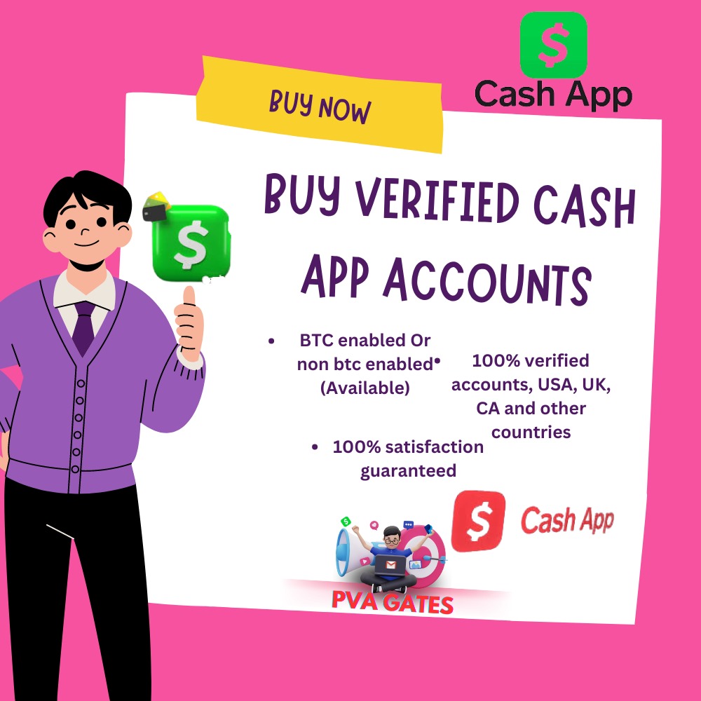 Buy Verified Cash App Accounts - 100% Legit and full working gurantee