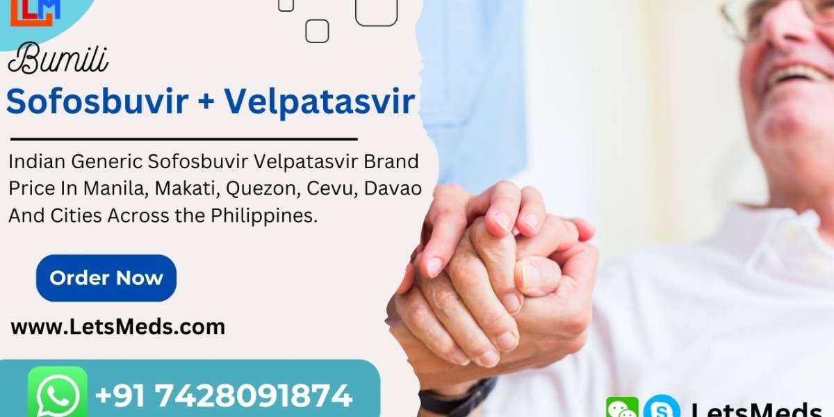 Sofosbuvir 400mg + Velpatasvir 100 mg in makati city Philippines at Affordable Prices