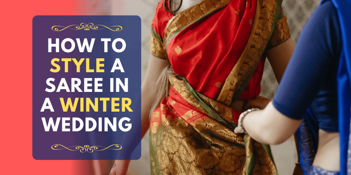 How to Style a Saree in a Winter Wedding in 2024