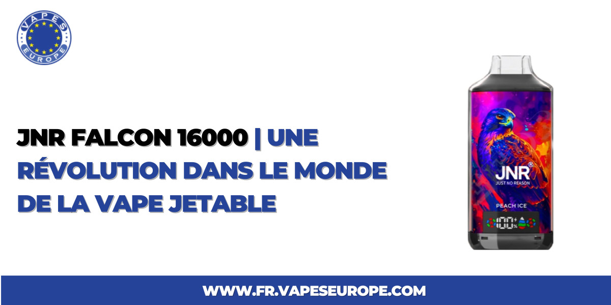 JNR Falcon 16000 | Une Révolution Dans le Monde de la Vape Jetable