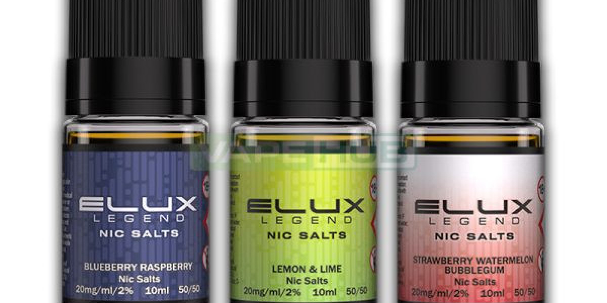 Understanding Elux Nic Salts: A Revolution in Vaping