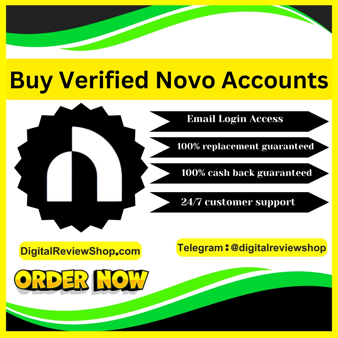 Buy Verified Novo Accounts - Online Payment Service