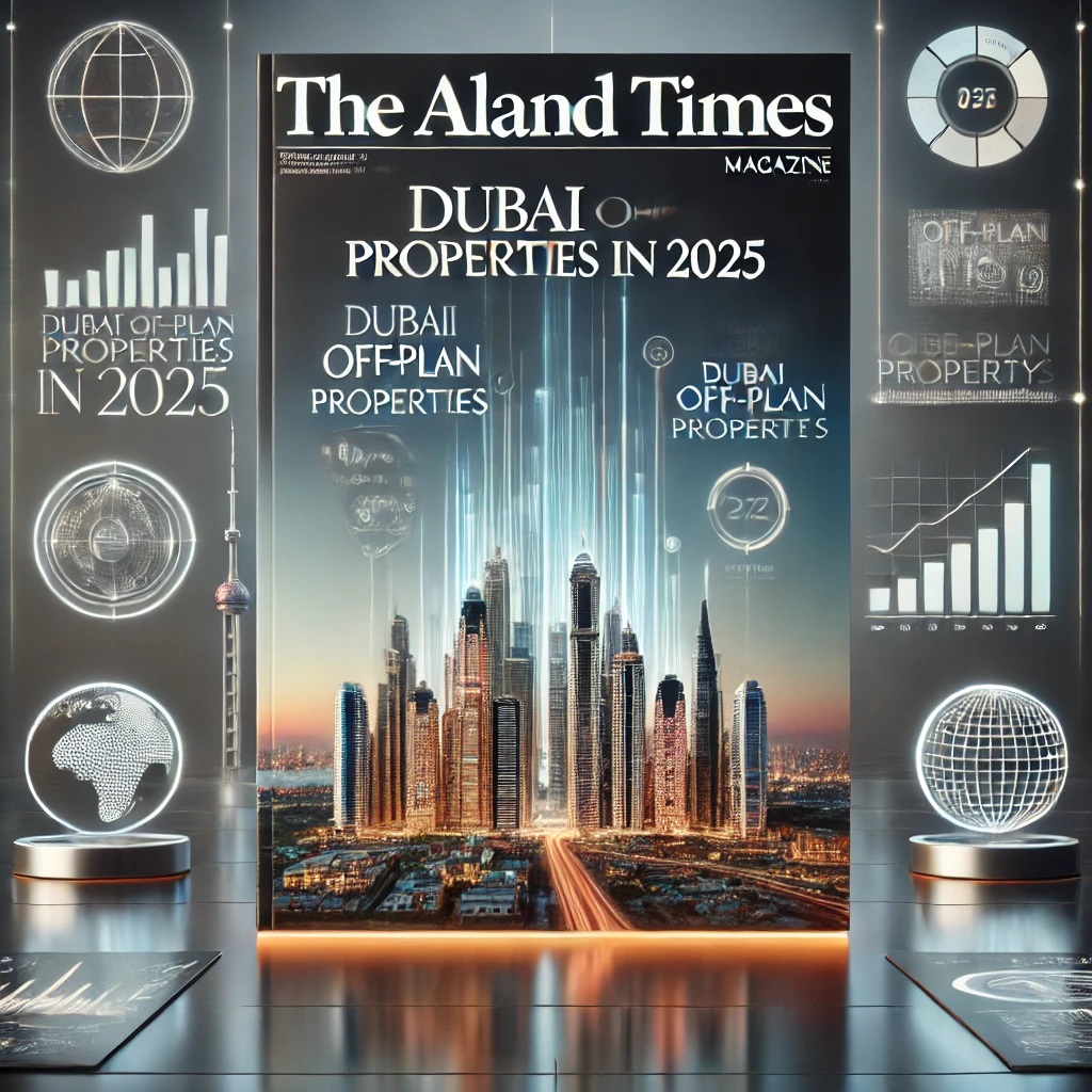 What is Off Plan Property? Discover Dubai’s 2025 Investment Boom