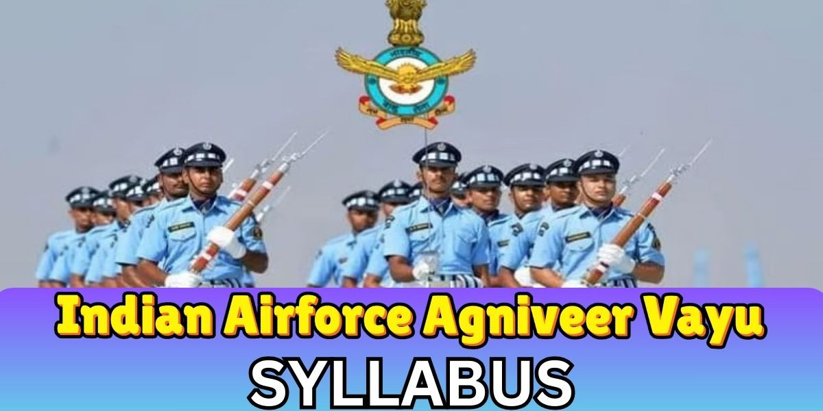 Indian Airfroce Agniveer Vayu Syllabus 2025-2026