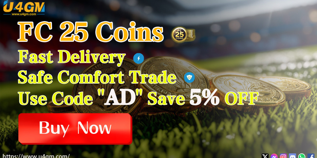 u4gm – Unlock Your Team’s Potential with U4GM FC 25 Coins