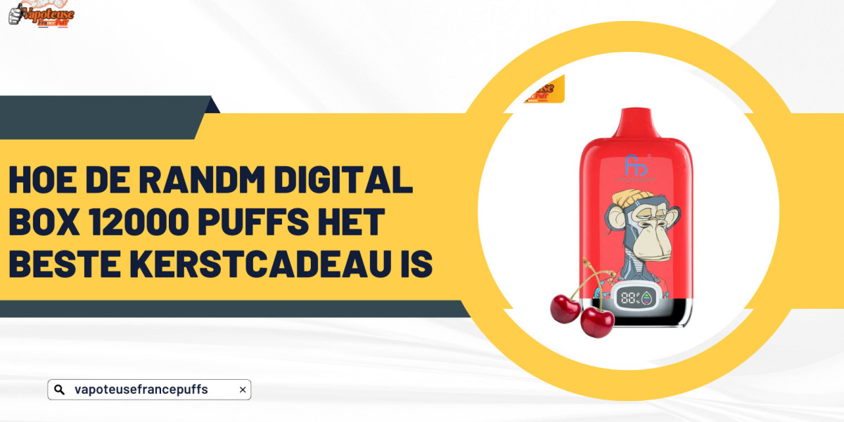 Hoe de RAndM Digital Box 12000 Puffs het Beste Kerstcadeau is